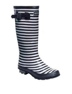 Regatta Lady Fairweather II Patterned Wellies 30 Regatta Lady Fairweather II Patterned Wellies -Cyberjammies Store lady fairweather ii striped wellies 4