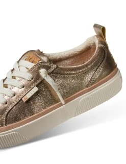 Reef Lay Day Dawn Leather Metallic Trainers -Cyberjammies Store lay day dawn leather metallic trainers 19