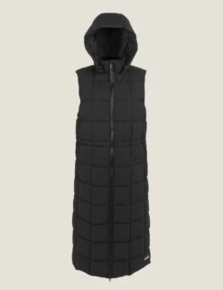 Regatta Leandra Hooded Quilted Longline Gilet -Cyberjammies Store leandra hooded quilted longline gilet 11