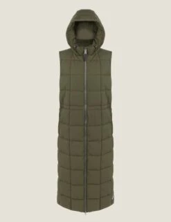 Regatta Leandra Hooded Quilted Longline Gilet -Cyberjammies Store leandra hooded quilted longline gilet 17