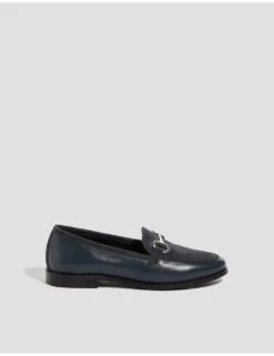 MONSOON Leather And Suede Bar Loafers -Cyberjammies Store leather and suede bar loafers 5