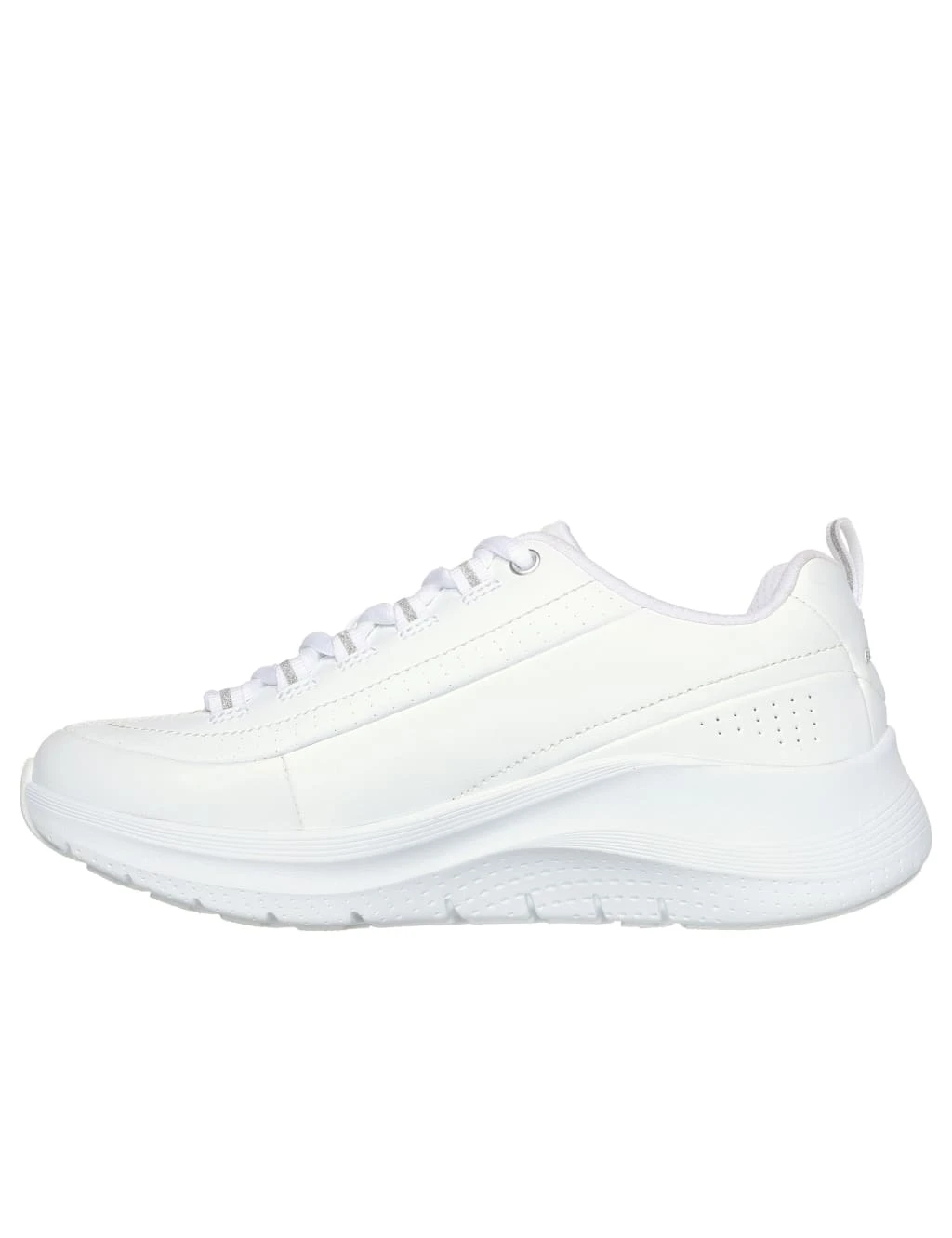 Skechers Leather Arch Fit 2.0 Star Bound Lace Up Trainers 7 Skechers Leather Arch Fit 2.0 Star Bound Lace Up Trainers - Image 7