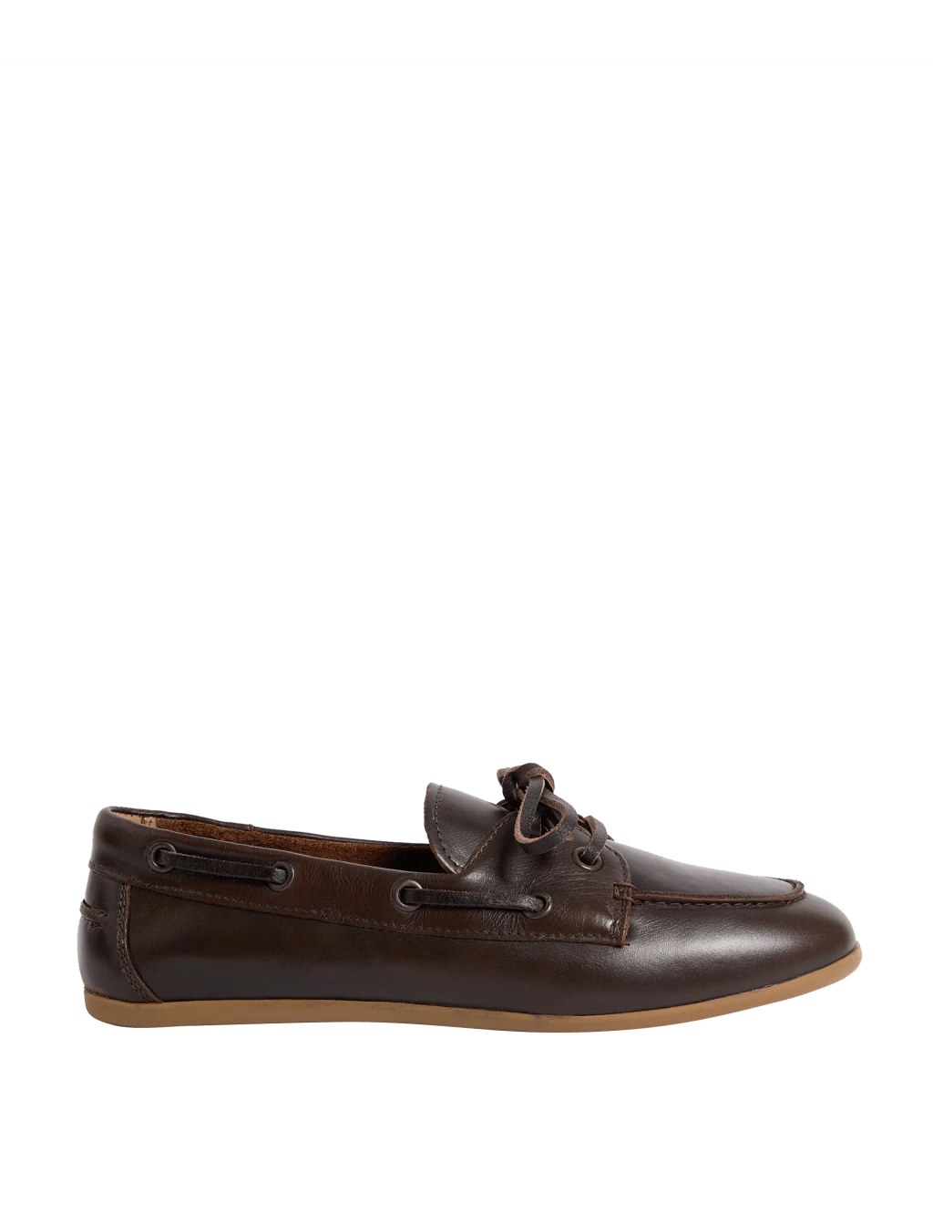 Leather Boat Shoes 4 Leather Boat Shoes - Image 4