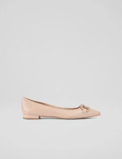 Leather Buckle Pointed Pumps -Cyberjammies Store leather buckle pointed pumps 4