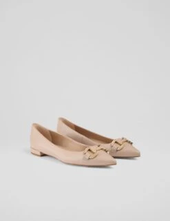 Leather Buckle Pointed Pumps -Cyberjammies Store leather buckle pointed pumps 6