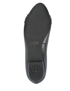 Jones Bootmaker Leather Buckle Slip On Pumps -Cyberjammies Store leather buckle slip on pumps 10