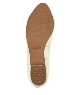 Jones Bootmaker Leather Buckle Slip On Pumps -Cyberjammies Store leather buckle slip on pumps 5