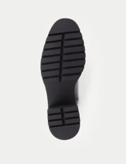 Jones Bootmaker Leather Chelsea Block Heel Ankle Boots -Cyberjammies Store leather chelsea block heel ankle boots 12