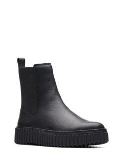 Clarks Leather Chelsea Chunky Ankle Boots 21 Clarks Leather Chelsea Chunky Ankle Boots -Cyberjammies Store leather chelsea chunky ankle boots 7