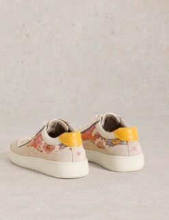WHITE STUFF Leather Colour Block Flatform Trainers -Cyberjammies Store leather colour block flatform trainers 7