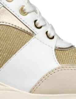 Geox Leather Colour Block Wedge Trainers -Cyberjammies Store leather colour block wedge trainers 11