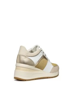 Geox Leather Colour Block Wedge Trainers -Cyberjammies Store leather colour block wedge trainers 15