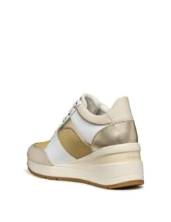 Geox Leather Colour Block Wedge Trainers -Cyberjammies Store leather colour block wedge trainers 16