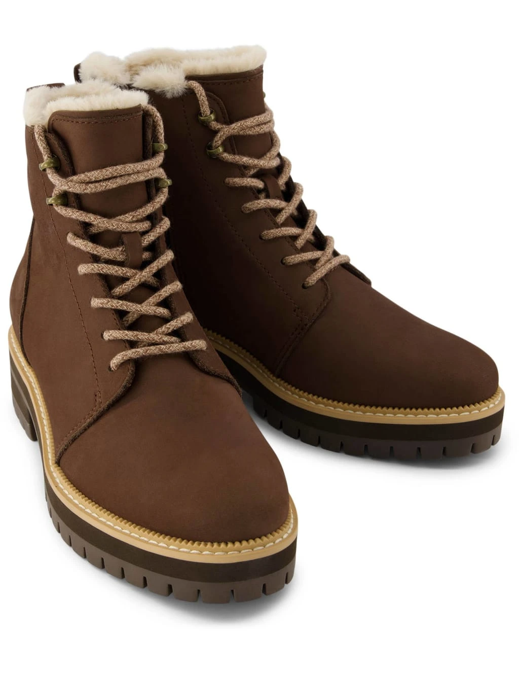 Toms Leather Flat Ankle Boots 10 Toms Leather Flat Ankle Boots - Image 10