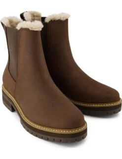 Toms Leather Flat Chelsea Boots 16 Toms Leather Flat Chelsea Boots -Cyberjammies Store leather flat chelsea boots 6