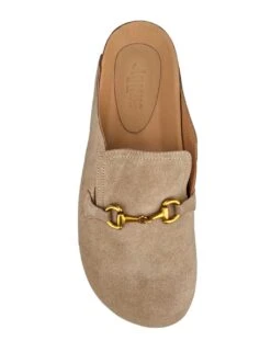 Jones Bootmaker Leather Horsebit Mules -Cyberjammies Store leather horsebit mules 9