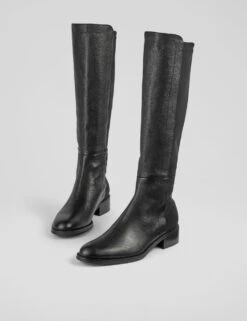Leather Knee High Boots -Cyberjammies Store leather knee high boots 25