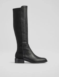 Leather Knee High Boots -Cyberjammies Store leather knee high boots 27