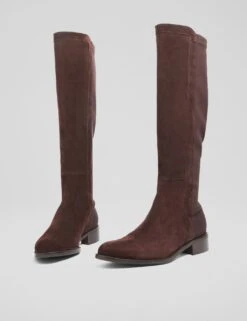 Leather Knee High Boots -Cyberjammies Store leather knee high boots 29