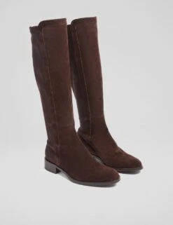 Leather Knee High Boots -Cyberjammies Store leather knee high boots 30