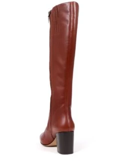 Jones Bootmaker Leather Narrow Fit Knee High Boots -Cyberjammies Store leather knee high boots 6