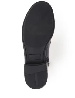 Jones Bootmaker Leather Lace Up Buckle Flat Ankle Boots 18 Jones Bootmaker Leather Lace Up Buckle Flat Ankle Boots -Cyberjammies Store leather lace up buckle flat ankle boots 6