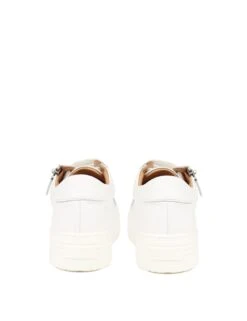 Jones Bootmaker Leather Lace Up Flatform Trainers -Cyberjammies Store leather lace up flatform trainers 12