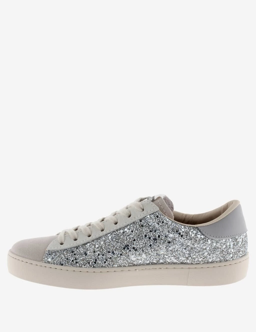 VICTORIA Berlin Glitter Leather Trainers 8 VICTORIA Berlin Glitter Leather Trainers - Image 8