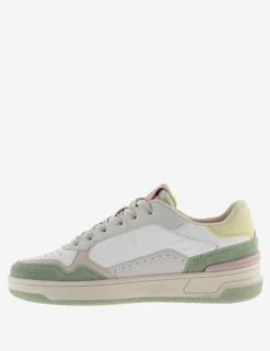 VICTORIA C80 Leather Lace Up Perforated Trainers -Cyberjammies Store leather lace up perforated trainers