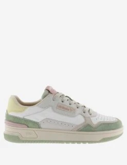 VICTORIA C80 Leather Lace Up Perforated Trainers -Cyberjammies Store leather lace up perforated trainers 3