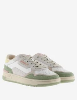 VICTORIA C80 Leather Lace Up Perforated Trainers -Cyberjammies Store leather lace up perforated trainers 4