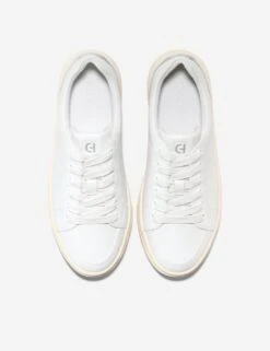 Cole Haan Leather Lace Up Platform Trainers -Cyberjammies Store leather lace up platform trainers 9