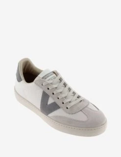 VICTORIA Berlin Ciclista Leather Trainers -Cyberjammies Store leather lace up side detail trainers 2