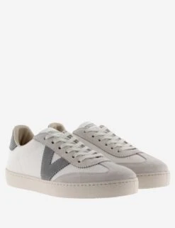 VICTORIA Berlin Ciclista Leather Trainers -Cyberjammies Store leather lace up side detail trainers 3