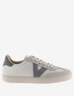 VICTORIA Berlin Ciclista Leather Trainers -Cyberjammies Store leather lace up side detail trainers 4