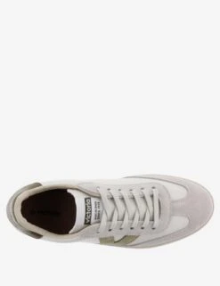 VICTORIA Berlin Ciclista Leather Trainers -Cyberjammies Store leather lace up side detail trainers 6