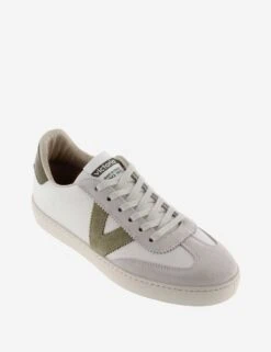 VICTORIA Berlin Ciclista Leather Trainers -Cyberjammies Store leather lace up side detail trainers 7