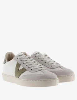 VICTORIA Berlin Ciclista Leather Trainers -Cyberjammies Store leather lace up side detail trainers 8
