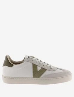 VICTORIA Berlin Ciclista Leather Trainers -Cyberjammies Store leather lace up side detail trainers 9
