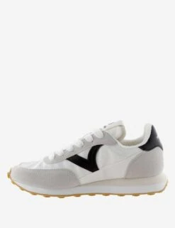 VICTORIA Astro Nylon Leather Trainers -Cyberjammies Store leather lace up trainers 12