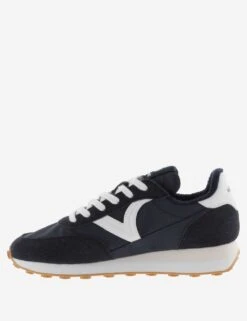 VICTORIA Astro Nylon Leather Trainers -Cyberjammies Store leather lace up trainers 17