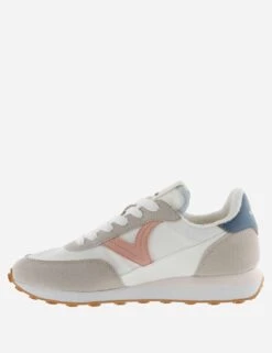 VICTORIA Astro Nylon Leather Trainers -Cyberjammies Store leather lace up trainers 8