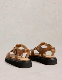 WHITE STUFF Leather Metallic Platform Sandals -Cyberjammies Store leather metallic platform sandals 11