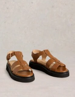 WHITE STUFF Leather Metallic Platform Sandals -Cyberjammies Store leather metallic platform sandals 8