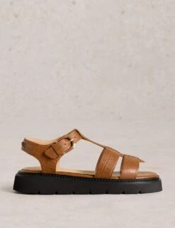 WHITE STUFF Leather Metallic Platform Sandals -Cyberjammies Store leather metallic platform sandals 9