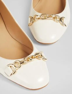 Leather Patent Block Heel Pumps 20 Leather Patent Block Heel Pumps -Cyberjammies Store leather patent block heel pumps 9