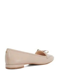 Dune London Leather Patent Bow Loafers -Cyberjammies Store leather patent bow loafers 12