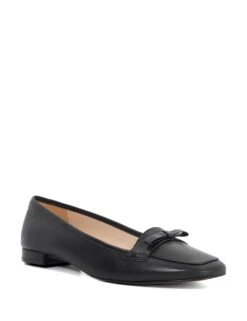 Dune London Leather Patent Bow Loafers -Cyberjammies Store leather patent bow loafers 6