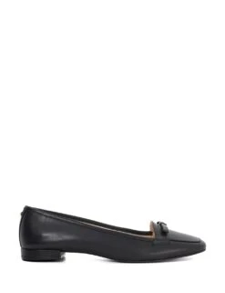 Dune London Leather Patent Bow Loafers -Cyberjammies Store leather patent bow loafers 9
