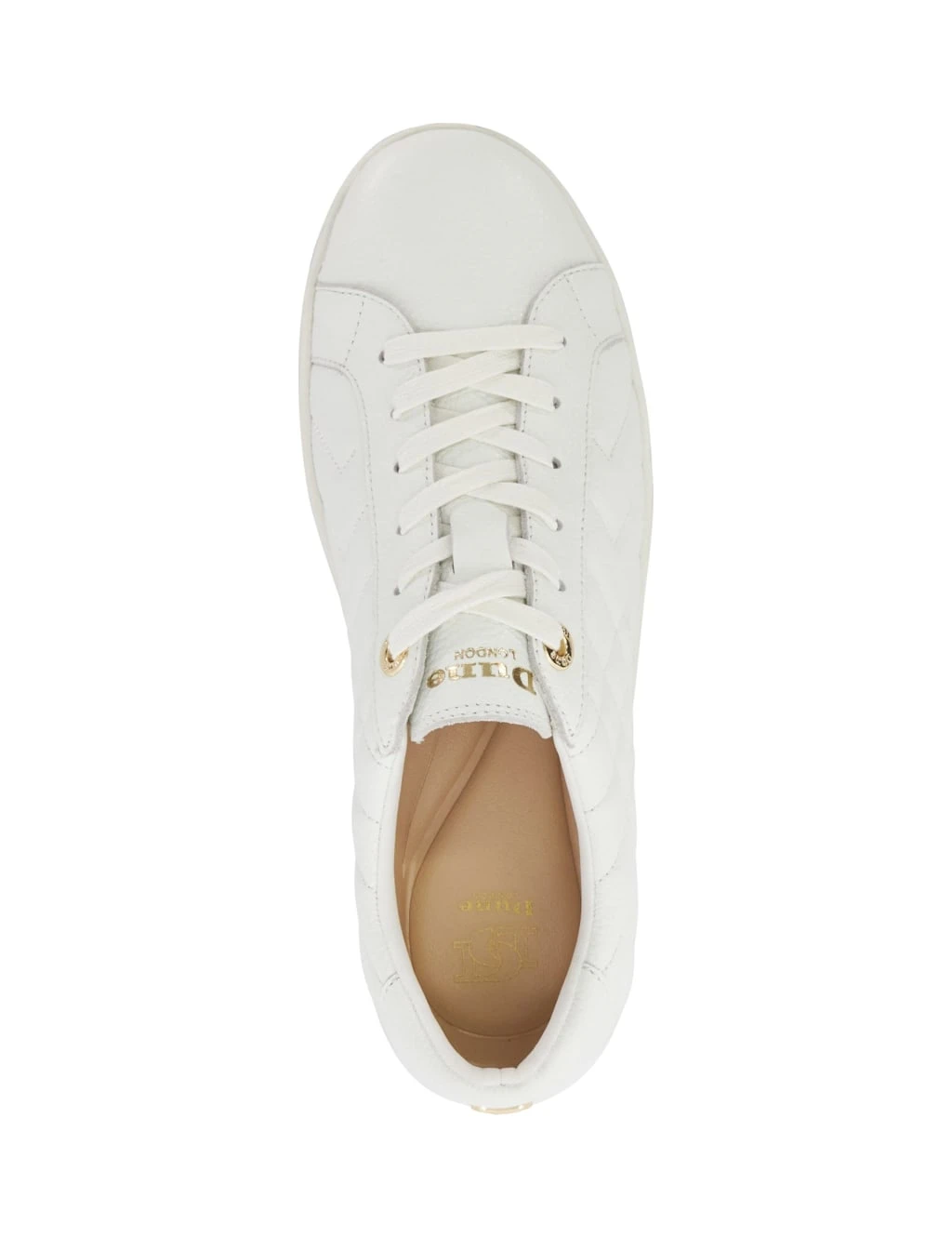 Dune London Leather Quilted Trainers 7 Dune London Leather Quilted Trainers - Image 7